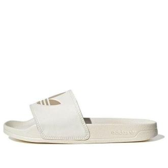 adidas (WMNS) adidas Adilette Lite Slides Off White Warm Sandstone JQ2581