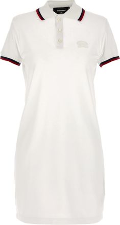 Dsquared2 Womens Maxi Cut Out Polo Dress