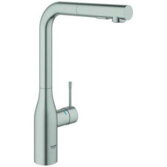 GROHE Kitchen Mezclador Esencia Supersteel Ducha Extra&iacute;ble - Grohe