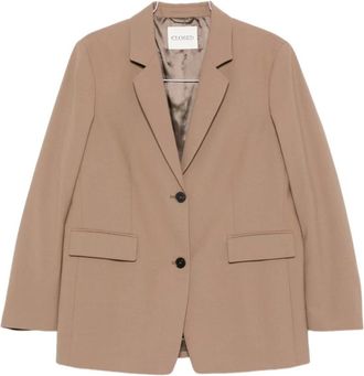 Closed Lola Blazer - female - Closed - Blazers - Beige - XS - Jackets