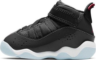 Nike Jordan (TD) Air Jordan 6 Rings Black Gym Red 323420-064