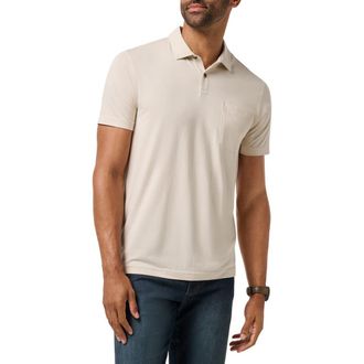 Travis Mathew The Cloud Polo in Italian Sand at Nordstrom, Size Xx-Large