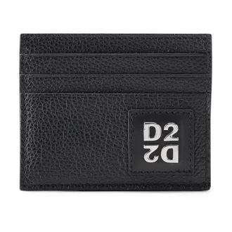 Dsquared2 Heren, Accessoires, Zwart, Maat: ONE Size Leer