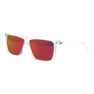 Nike Blaze Polarized Sunglasses - male - Nike - Sunglasses - White - 58 MM - Accessories