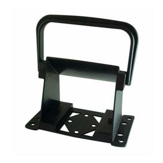 AMA Supporto in plastica per cuneo fermaruota con raggio 360mm