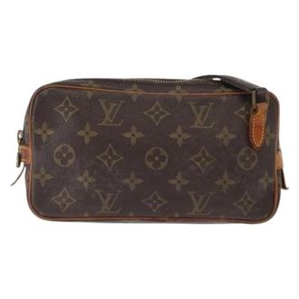Louis Vuitton Pre-owned Mini Bag - - Pre-owned - Donna - Marrone - ONE SIZE
