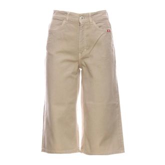 Amish Long Shorts - Dames - Korte Broeken - Grijs - W25 - Katoen - Korte Broeken