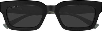 Gucci Sunglasses, unisex, Black, Size: 53 MM Gg2069S Sunglasses