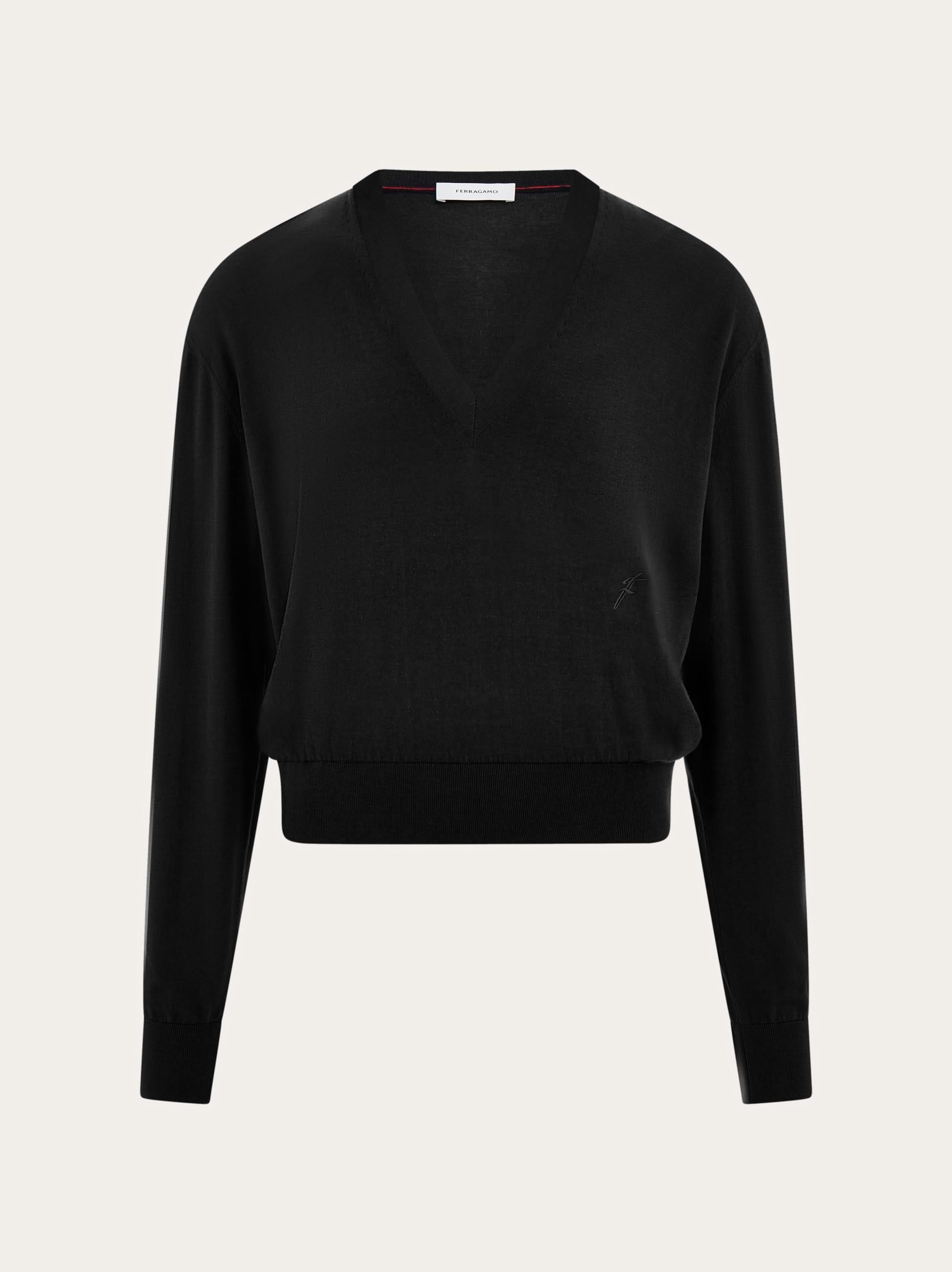 Men's Ferragamo V-Neck Sweaters - up to −69% | Stylight