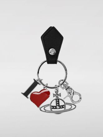Vivienne Westwood Key Chain VIVIENNE WESTWOOD Woman color Black