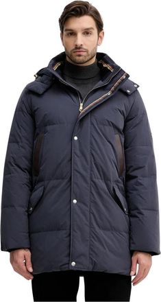 Paul Smith Donsjack - Heren - Gewatteerde jassen - Blauw - M - Polyester - Jassen