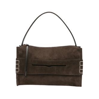 J.W.Anderson Bolso Loafer - Bags - Mujer - Marr&oacute;n - ONE SIZE