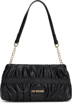 Love Moschino Schoudertas - Dames - Schoudertassen - Zwart - ONE Size - Polyester - Tassen