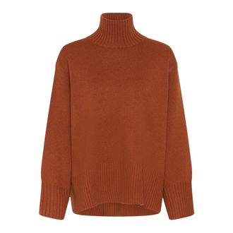 Inwear Breiwerk - Dames - Coltruien - Bruin - M - Truien & Vesten