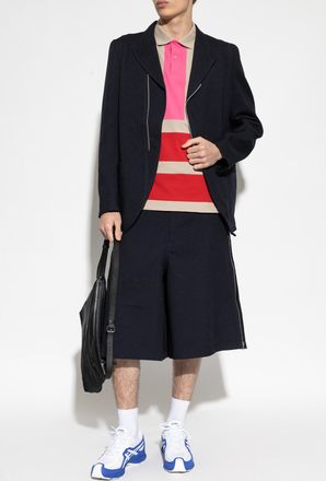 Comme Des Gar&ccedil;ons Comme Des Gar&ccedil;ons Shirt Oversize Polo Shirt, Mens, Pink
