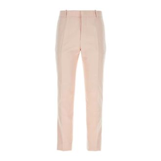 Alexander McQueen: Pink Cotton Pants now up to −71% | Stylight