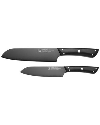 J.A. Henckels International Henckels Noir 2Pc Asian Knife Set