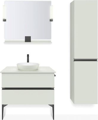 Duravit Duravit - Toallero Sivida, Para Muebles De Ba&ntilde;o Sivida, Longitud