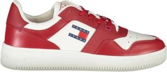 Tommy Hilfiger Polyester Sneakers - Heren - Sneakers - Veelkleurig - 40 EU - Polyester - Schoenen