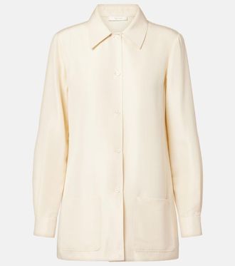 The Row Silk shirt