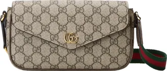 Gucci Mini Ophidia Bag GG Supreme Canvas 764961-96IWG-8745