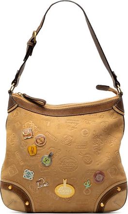 Loewe Pre-owned Loewe Suede Fiel A La Piel Shoulder Bag 290603