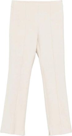 PESERICO Slim-fit Broeken - Dames - Slim Fit Broeken - Wit - XS - Katoen - Broeken
