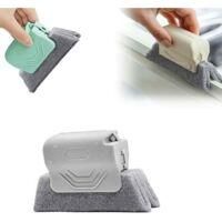 OEM Cepillo M&aacute;gico De Limpieza Para Ranuras De Ventanas, Nuevo Juego De Herramientas De Limpieza Para Ranuras De Ventanas O Puertas Correderas, Umbrales Y