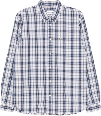 Lacoste Camicia a quadri - Toni neutri