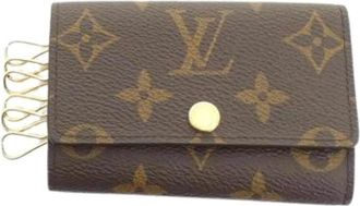 Louis Vuitton Pre-owned Accessories, female, Brown, Size: ONE SIZE Pre-owned Keycase