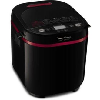 Moulinex Ow2208 M&aacute;quina De Pan Negra 720 W