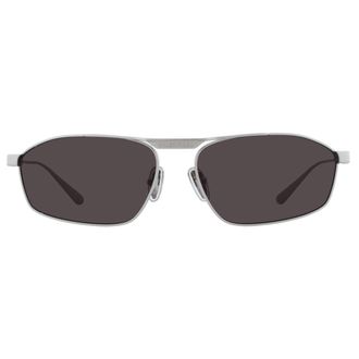 Balenciaga Grey Rectangular Mens Sunglasses BB0416S 002 63