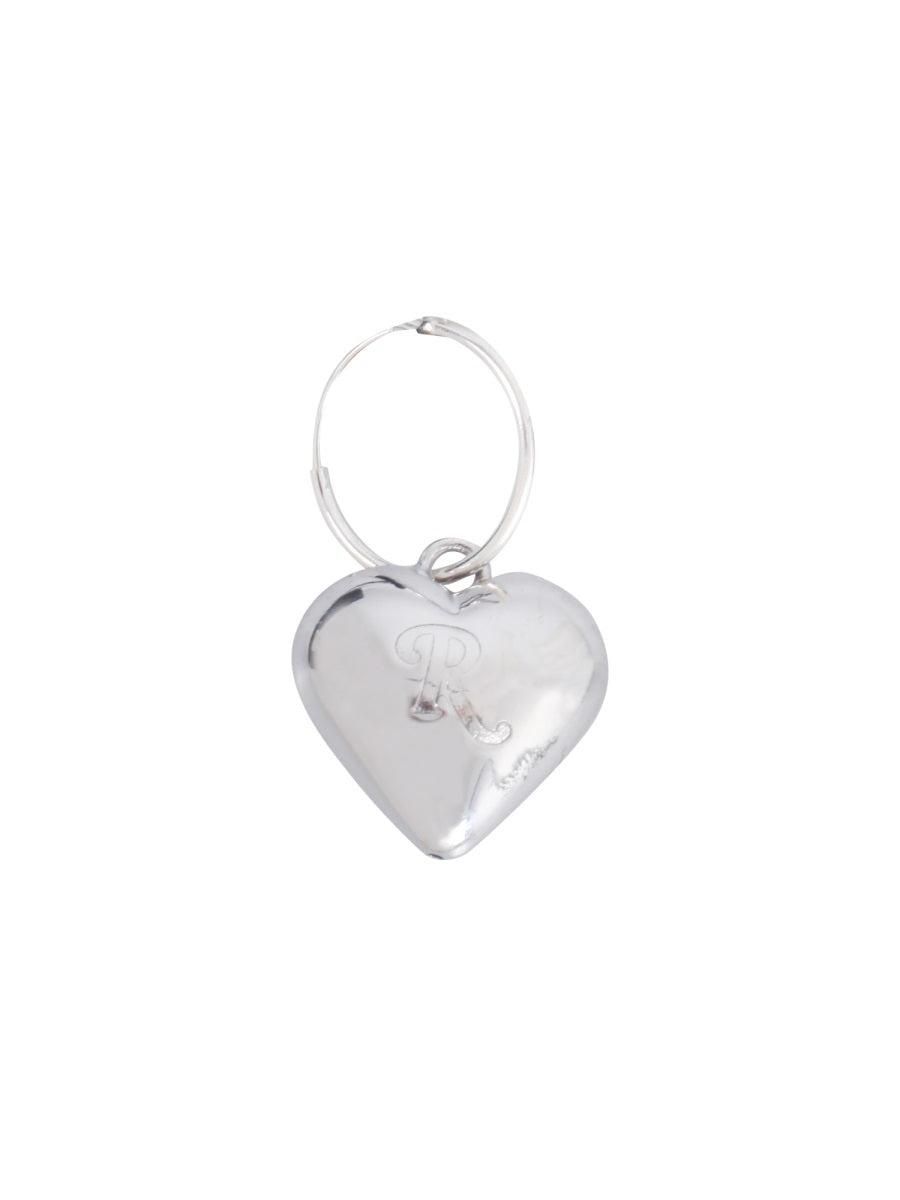 RAF SIMONS ヘアアクセサリー Sterling Silver Ribbon Drop Earring Jackets