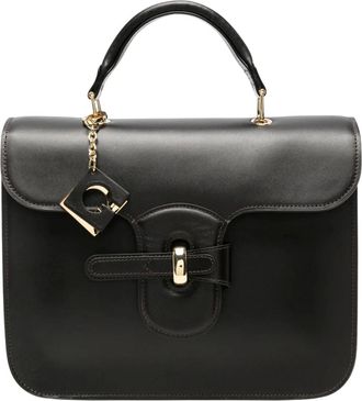 Gherardini Bellona Medium - - Bags - Donna - Nero - ONE SIZE