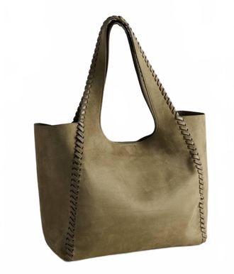 Shiraleah Piper Tote In Olive