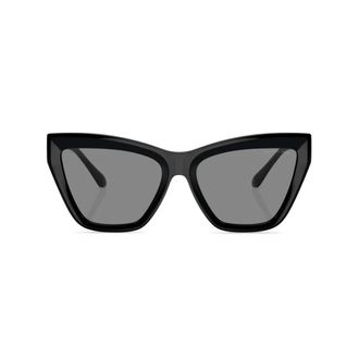 Michael Kors Sunglasses, female, Black, Size: 57 MM 30053F Sunglasses