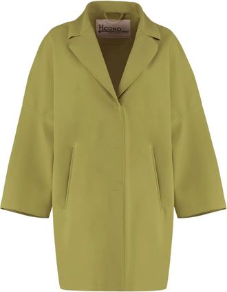 Herno Blazer First Act - Verde