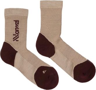 NNormal Merino Sock 2 Laufsocken - Unisex | beige/braun