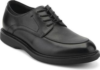 Rockport Leonard Moc Toe Oxford in Black 001 at Nordstrom, Size 11.5