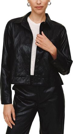 Bella Dahl Crop Pocket Button Down