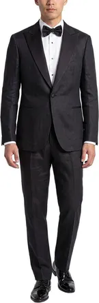 Kilgour 2Pc Linen Suit