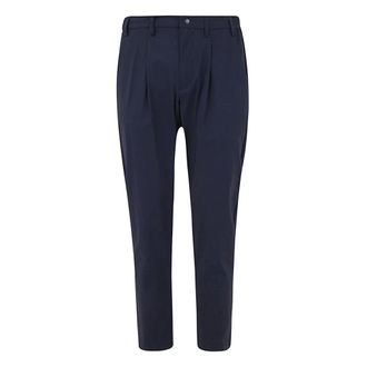 People of Shibuya Chinos, male, Blue, Size: 2XL Kobra Trousers