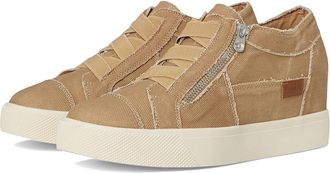 Blowfish Zayla Womens Shoes Desert Khaki Canvas : 7.5 M