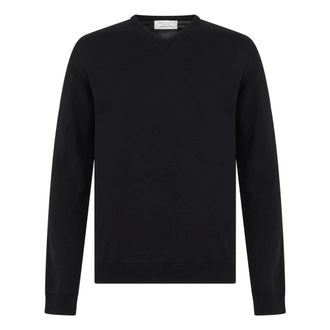 Roberto Collina Hombre, Jerseys, Negro, Talla: XL