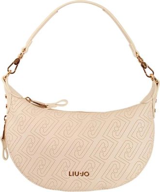 Liu Jo Mikkel Handtas - Dames - Schoudertassen - Beige - ONE Size - Tassen