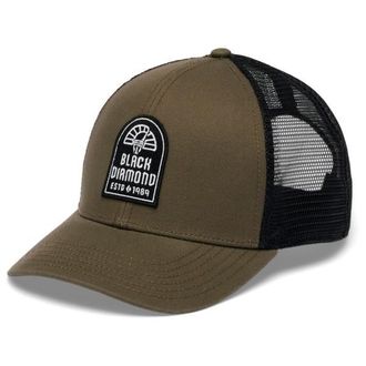 Black Diamond BD Trucker Hat Cap - Unisex | braun