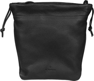 IL BISONTE Leather Crossbody Bag