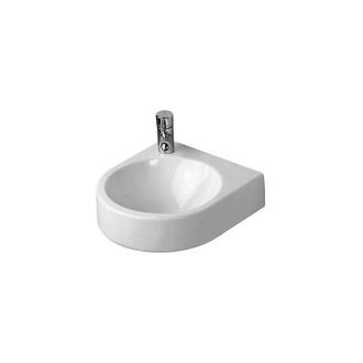 Duravit Duravit - Lavamanos Architec Sin Rebosadero Con Plataforma Para Grifer&iacute;a 360x380mm 1 Orificio Para Grifer&iacute;a Li We