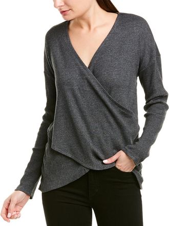 Threads for Thought Threads 4 Thought Meridian Wrap Top