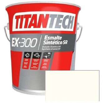 Titan Esmalte S/r Ex300 Bl/hueso Ral-9001 4l Tech, El Esmalte S/r Ex300 Bl/hueso Ral-9001 Es Un Esmalte Sint&eacute;tico Industrial De Secado R&aacute;pido Y Excelen - Ti